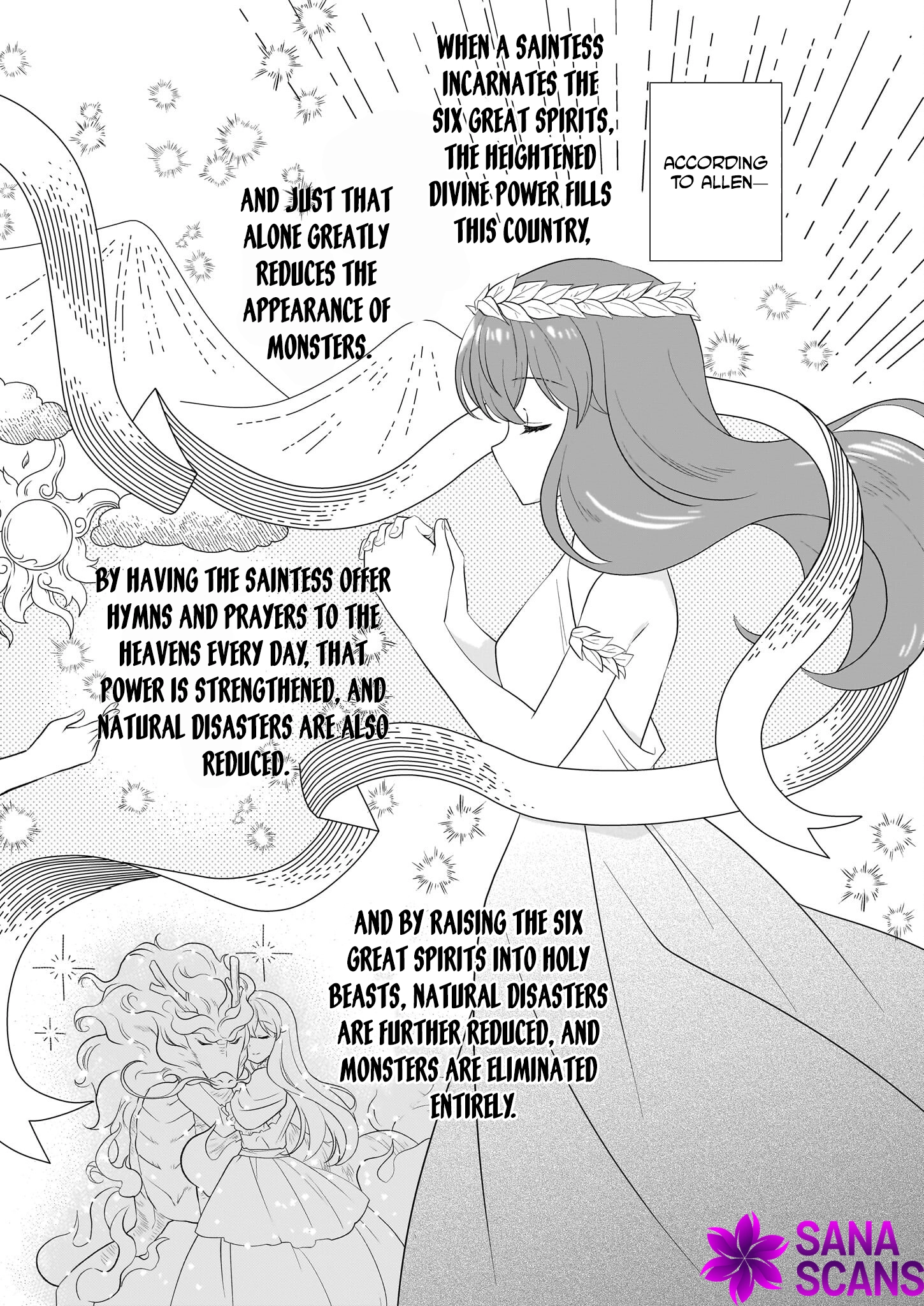 I'm a Condemned Villainess, but When I Baked a Loaf of Bread, I Changed My Job to Saintess? Chapter 6 - . Page 5